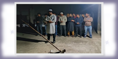 রংপুরে ‘লাঙলের জানাজা’ !